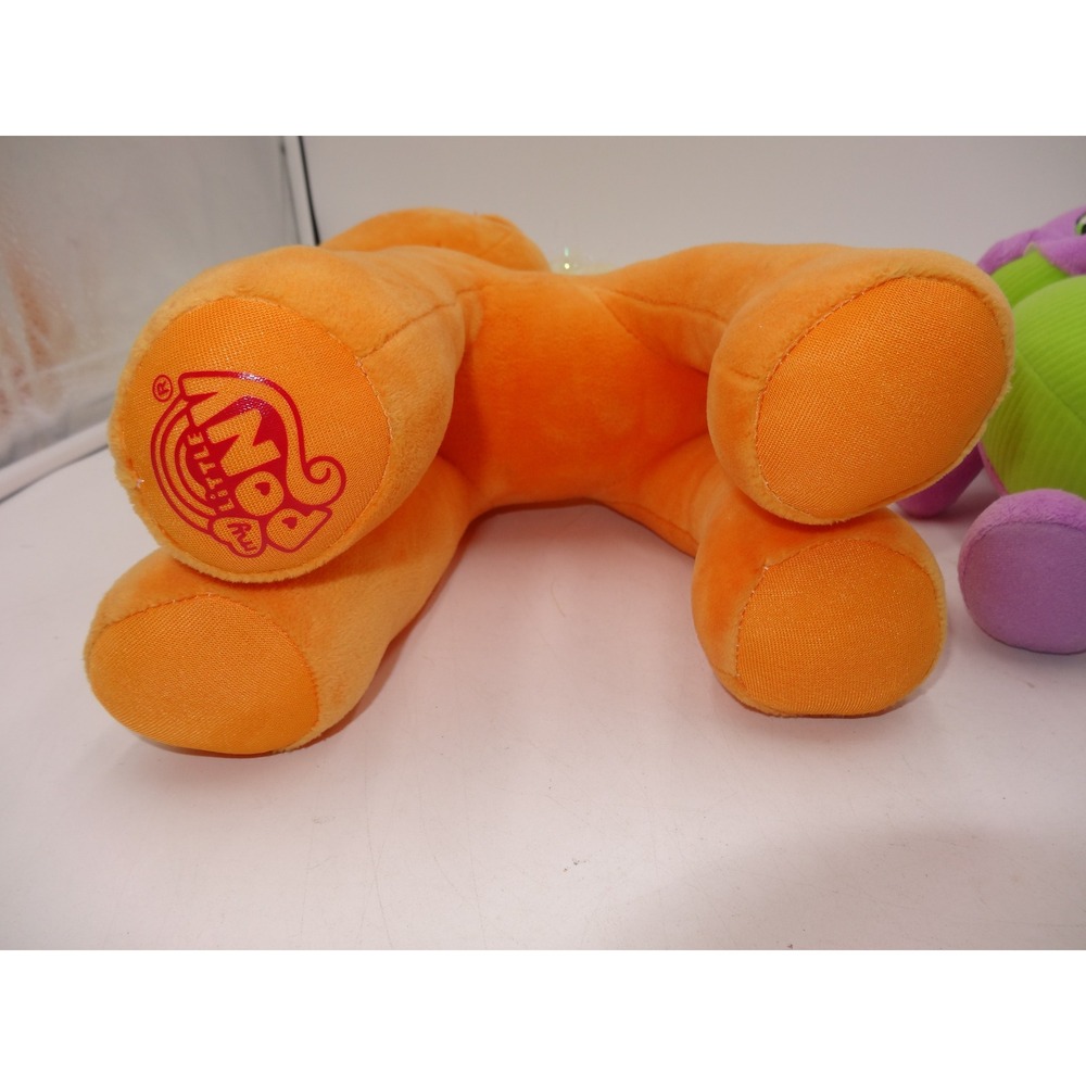 My Little Pony Ty Sparkle Applejack and Spike Plush Toy Set 2017 Hasbro - Picture 10 of 10